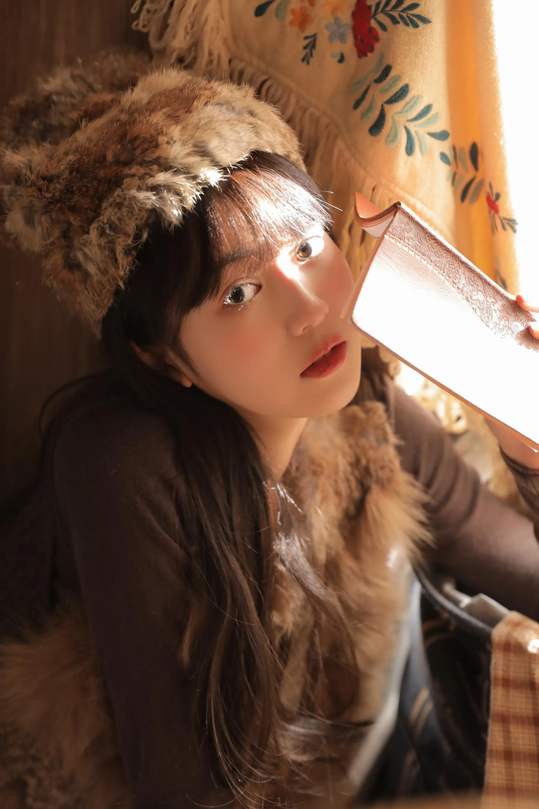 [艺图语] 2022.06.28 浪漫里扯谎 周子歆 [28P]插图2